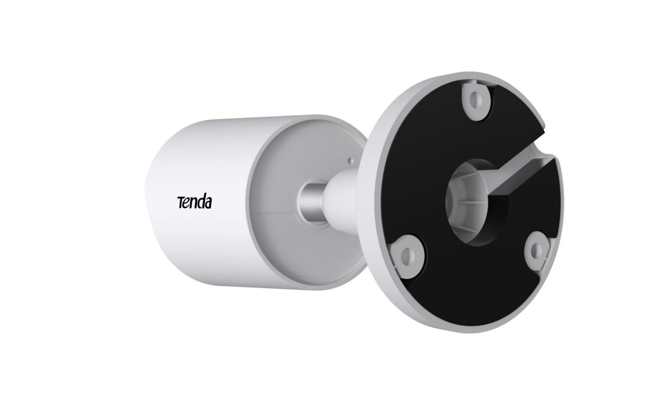 Tenda TC3B24C (6mm) 4MP Smart Full-Color Bullet Camera
