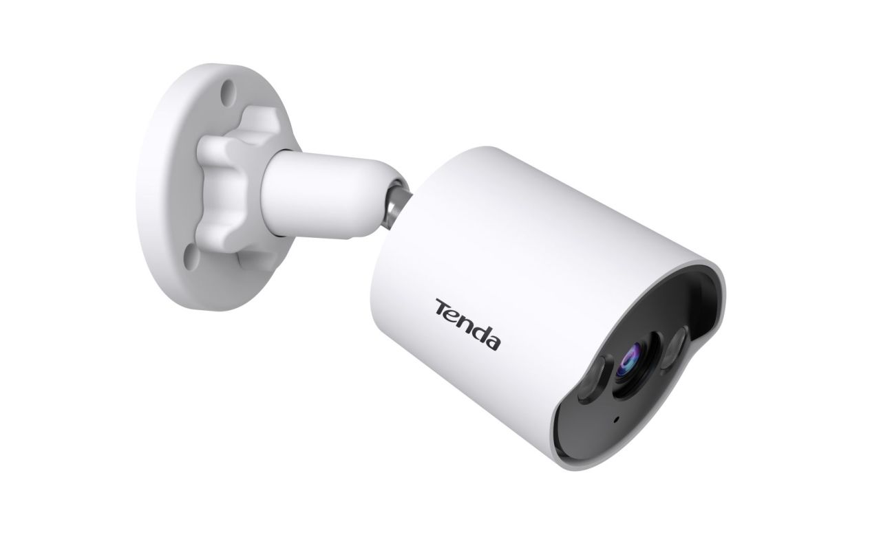Tenda TC3B24C (4mm) 4MP Smart Full-Color Bullet Camera