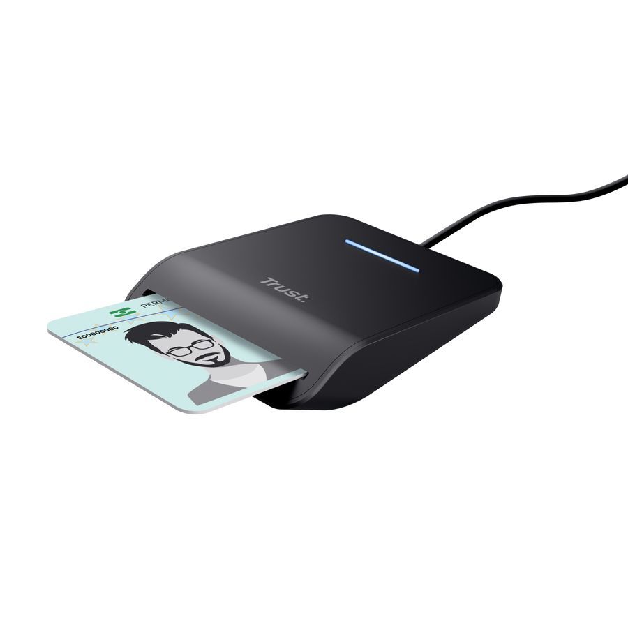 Trust Primo Smartcard Reader Black Trust Primo Smartcard Reader Black