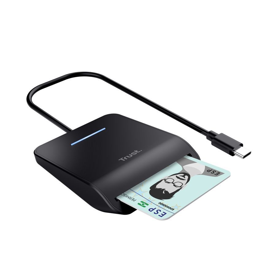 Trust Primo Smartcard Reader Black Trust Primo Smartcard Reader Black
