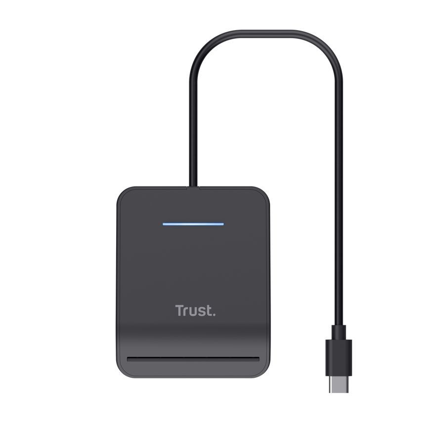 Trust Primo Smartcard Reader Black Trust Primo Smartcard Reader Black