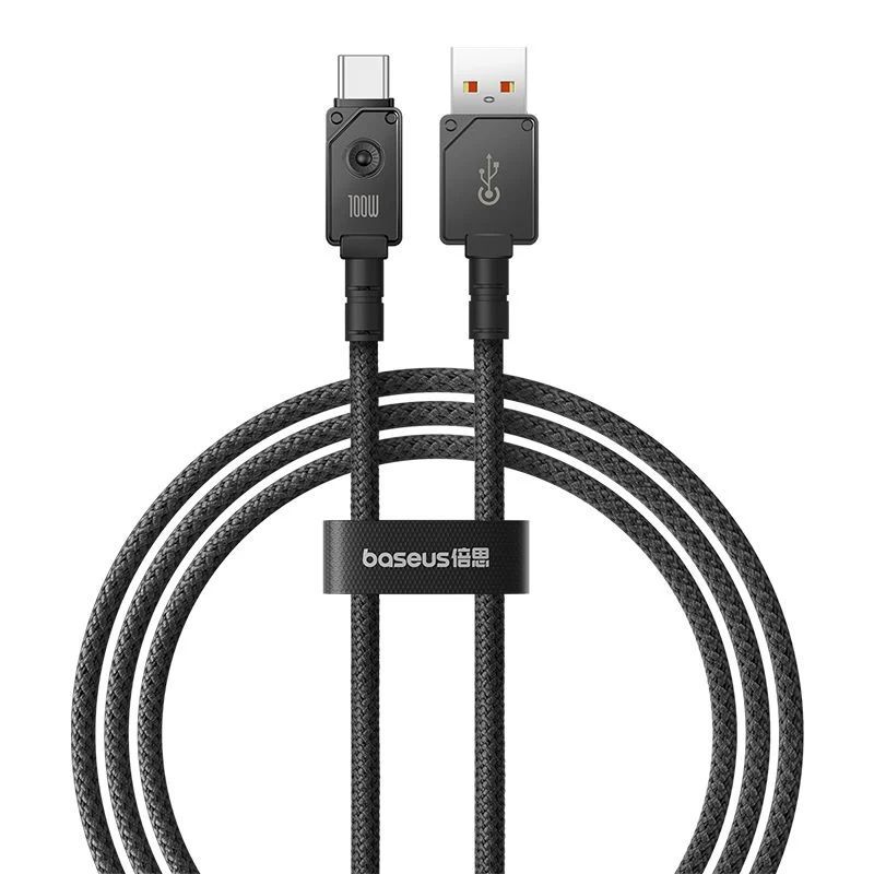 Baseus Unbreakable USB A to USB C cable 1m Black Baseus Unbreakable USB A to USB C cable 1m Black