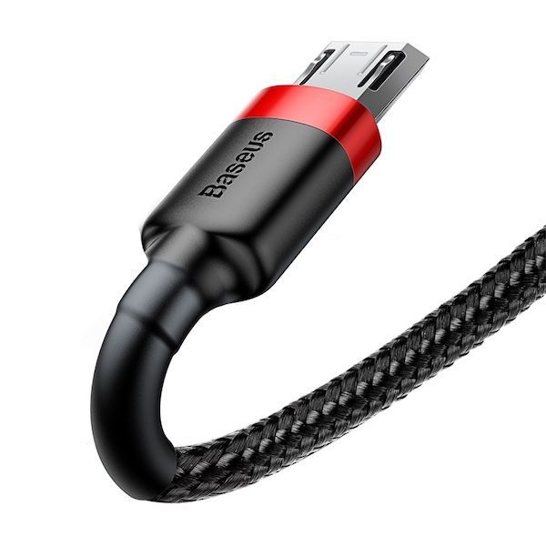 Baseus Cafule Micro-USB Cable 1,5A 2m Black/Red Baseus Cafule Micro-USB Cable 1,5A 2m Black/Red