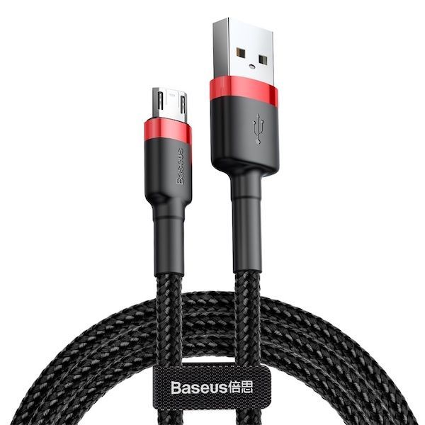 Baseus Cafule Micro-USB Cable 1,5A 2m Black/Red Baseus Cafule Micro-USB Cable 1,5A 2m Black/Red