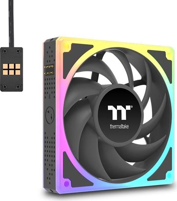 Thermaltake TOUGHFAN EX 140 ARGB Black (3-Fan Pack) Thermaltake TOUGHFAN EX 140 ARGB Black (3-Fan Pack)