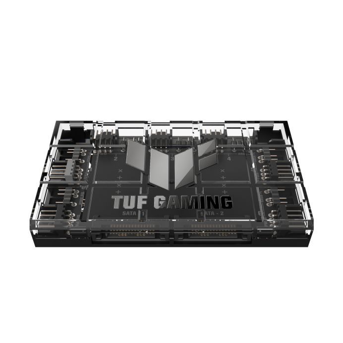 Asus TUF Gaming ARGB PWM Fan Hub Asus TUF Gaming ARGB PWM Fan Hub