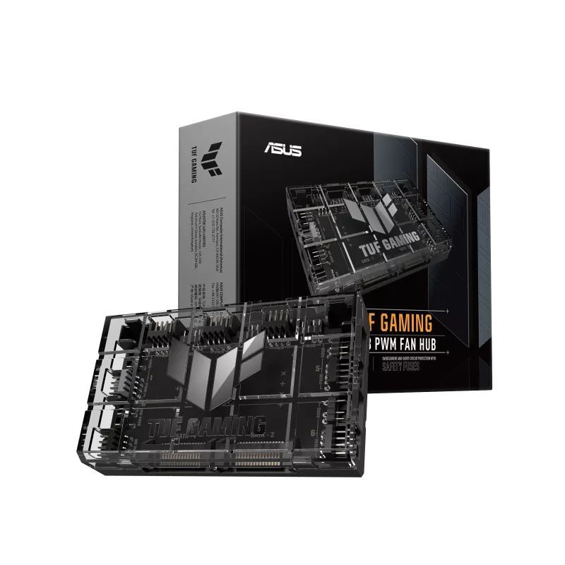 Asus TUF Gaming ARGB PWM Fan Hub Asus TUF Gaming ARGB PWM Fan Hub