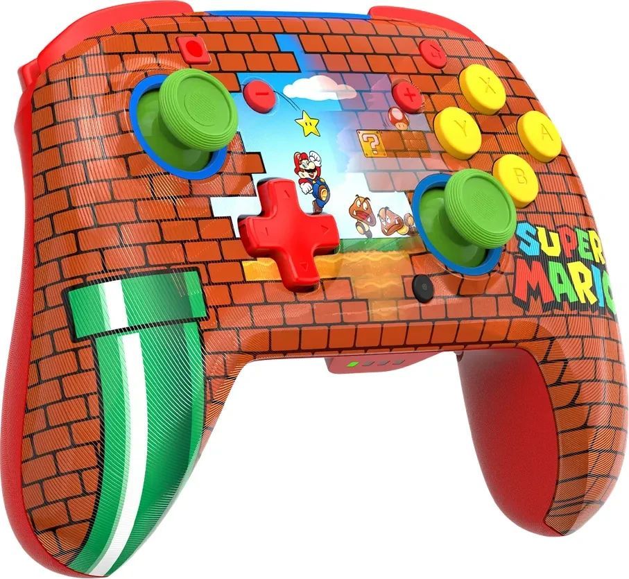 Turtle Beach Rematch Wireless Gamepad Mario Bricks