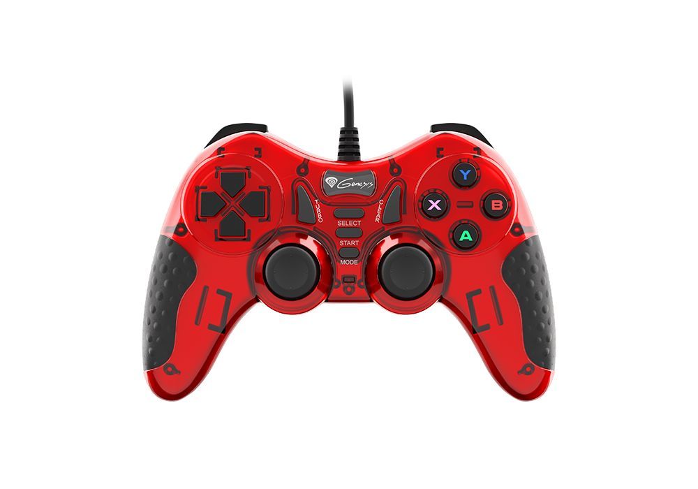 Natec Genesis Mangan 200 USB Gamepad Red Natec Genesis Mangan 200 USB Gamepad Red