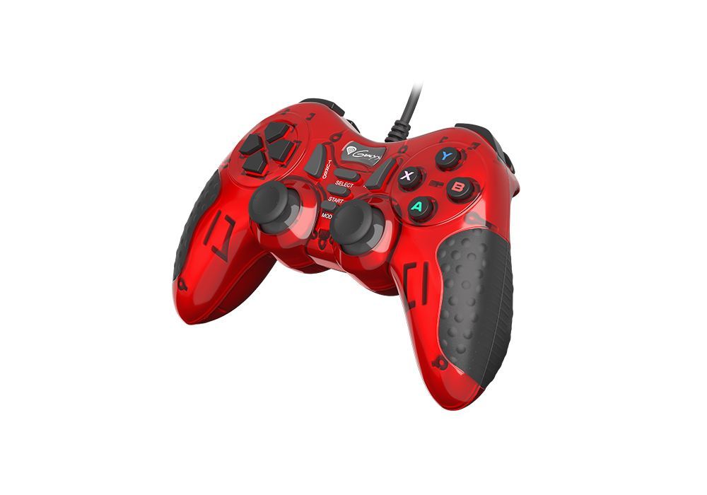 Natec Genesis Mangan 200 USB Gamepad Red Natec Genesis Mangan 200 USB Gamepad Red