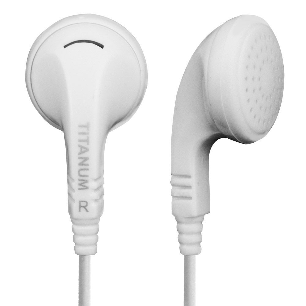 Esperanza TH108W Titanium Earphones White