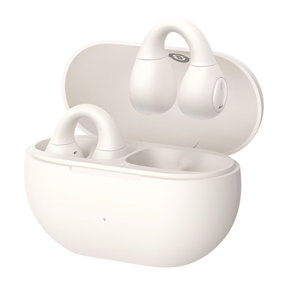 Baseus Bass 15 Clip Bluetooth Headset White Baseus Bass 15 Clip Bluetooth Headset White