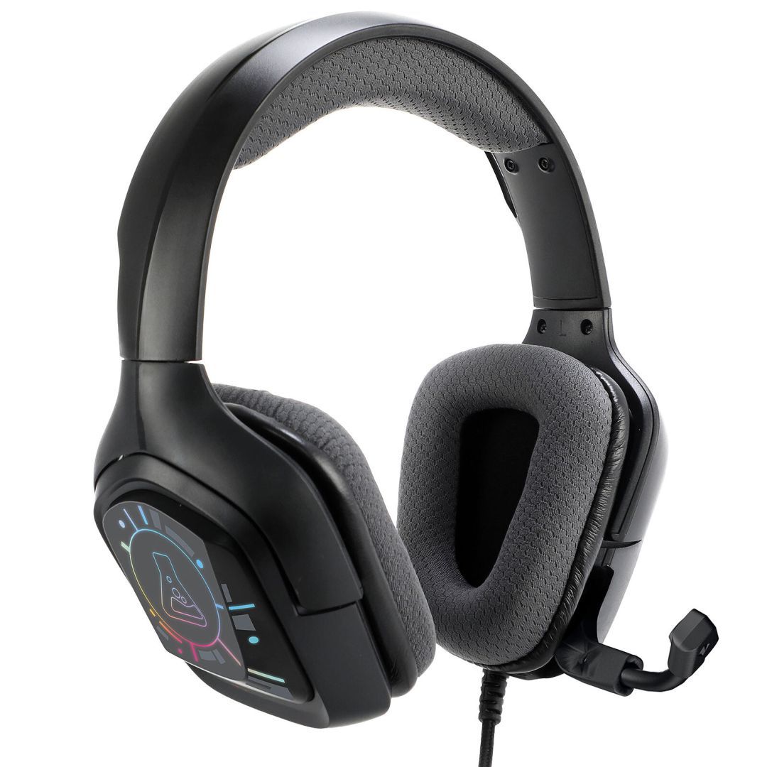 The G-Lab Korp Cobalt 7.1 EX Gaming Headset Black The G-Lab Korp Cobalt 7.1 EX Gaming Headset Black