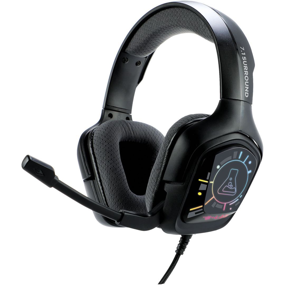 The G-Lab Korp Cobalt 7.1 EX Gaming Headset Black The G-Lab Korp Cobalt 7.1 EX Gaming Headset Black
