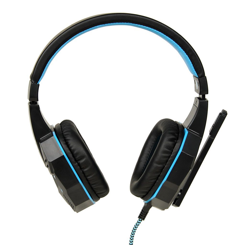iBox X8 Gaming Headset Black/Blue iBox X8 Gaming Headset Black/Blue