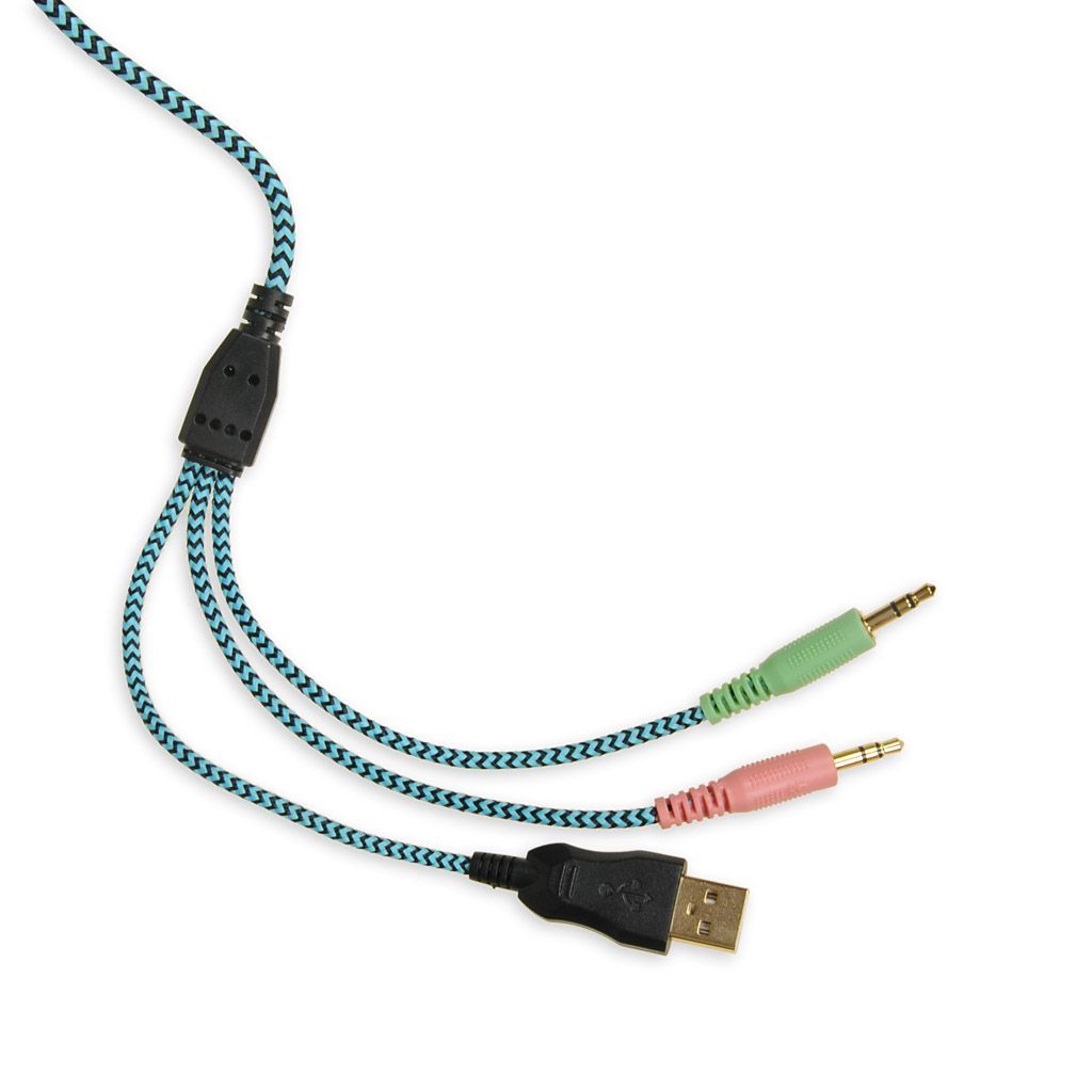 iBox X8 Gaming Headset Black/Blue iBox X8 Gaming Headset Black/Blue