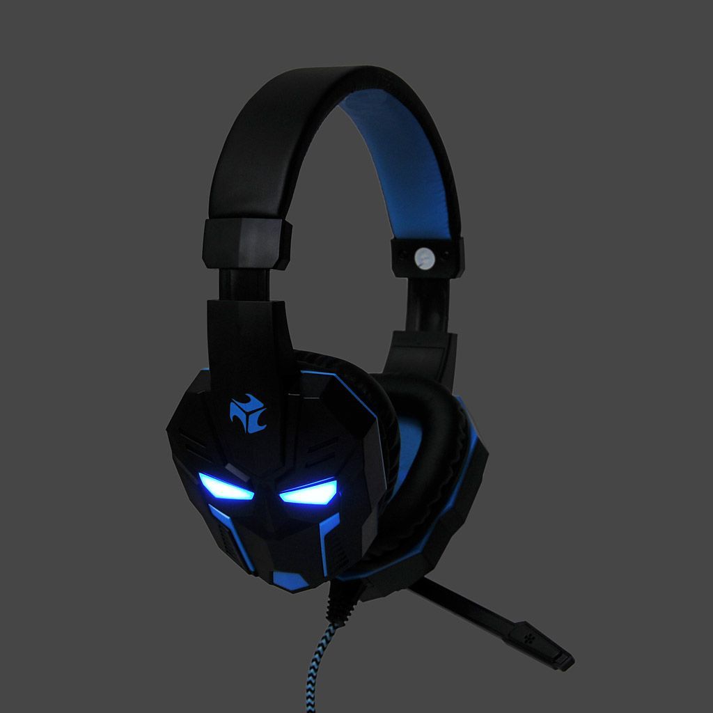 iBox X8 Gaming Headset Black/Blue iBox X8 Gaming Headset Black/Blue