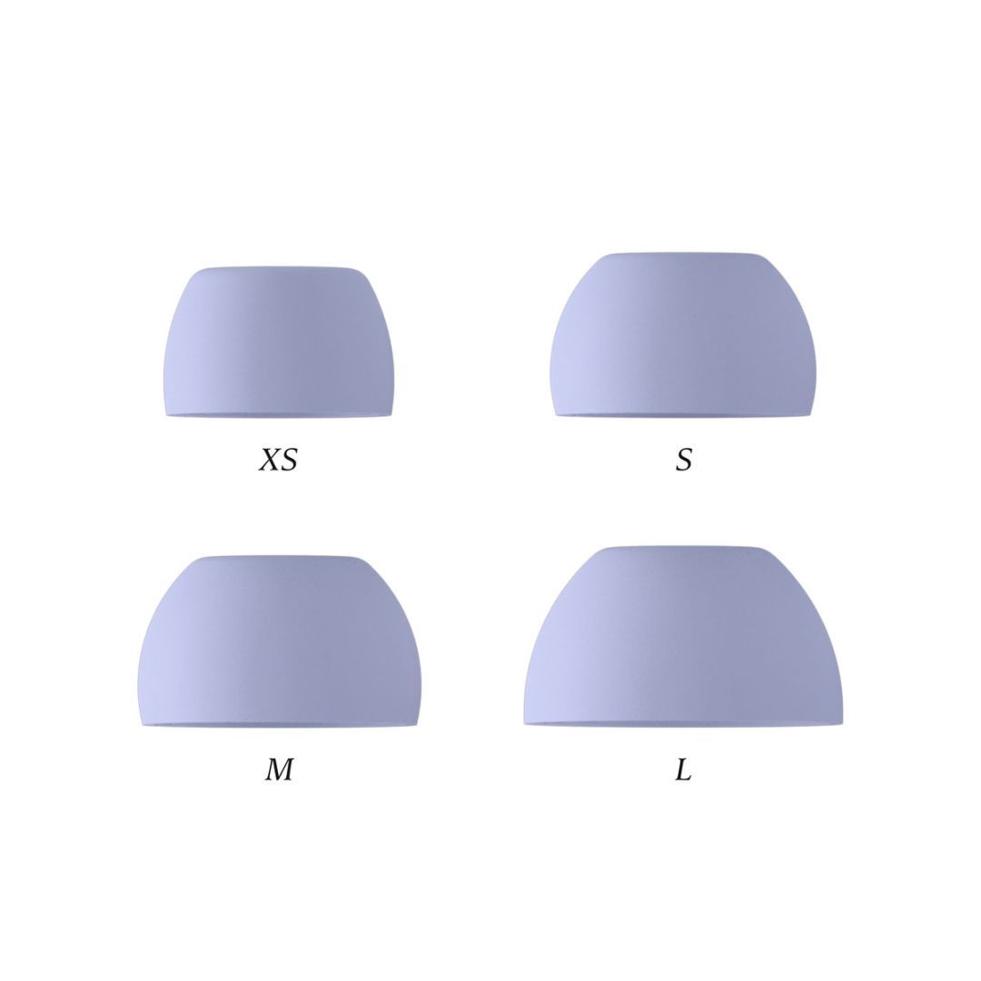 Apple Beats Solo Buds TWS Bluetooth Headset Arctic Purple Apple Beats Solo Buds TWS Bluetooth Headset Arctic Purple