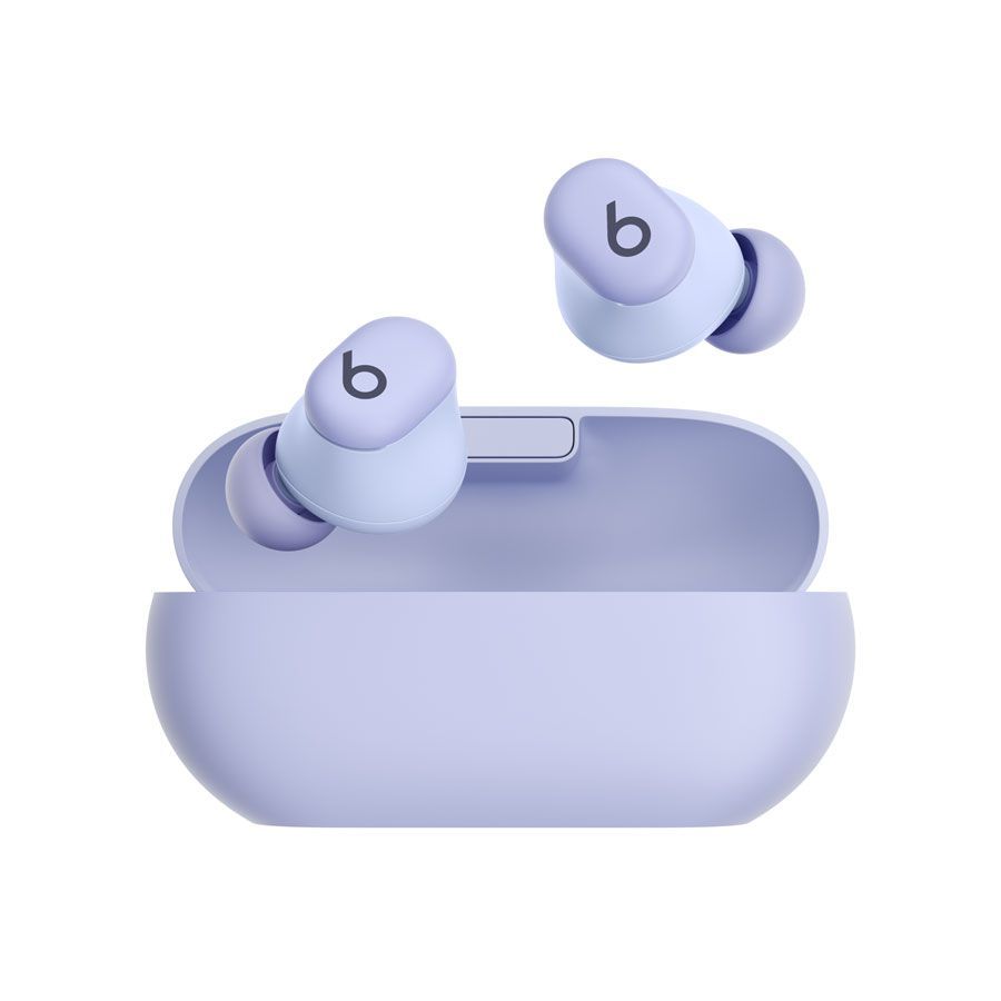 Apple Beats Solo Buds TWS Bluetooth Headset Arctic Purple Apple Beats Solo Buds TWS Bluetooth Headset Arctic Purple