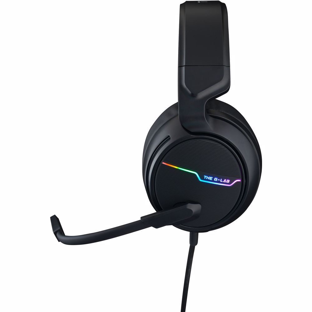 The G-Lab Korp Thallium Gaming Headset Black The G-Lab Korp Thallium Gaming Headset Black