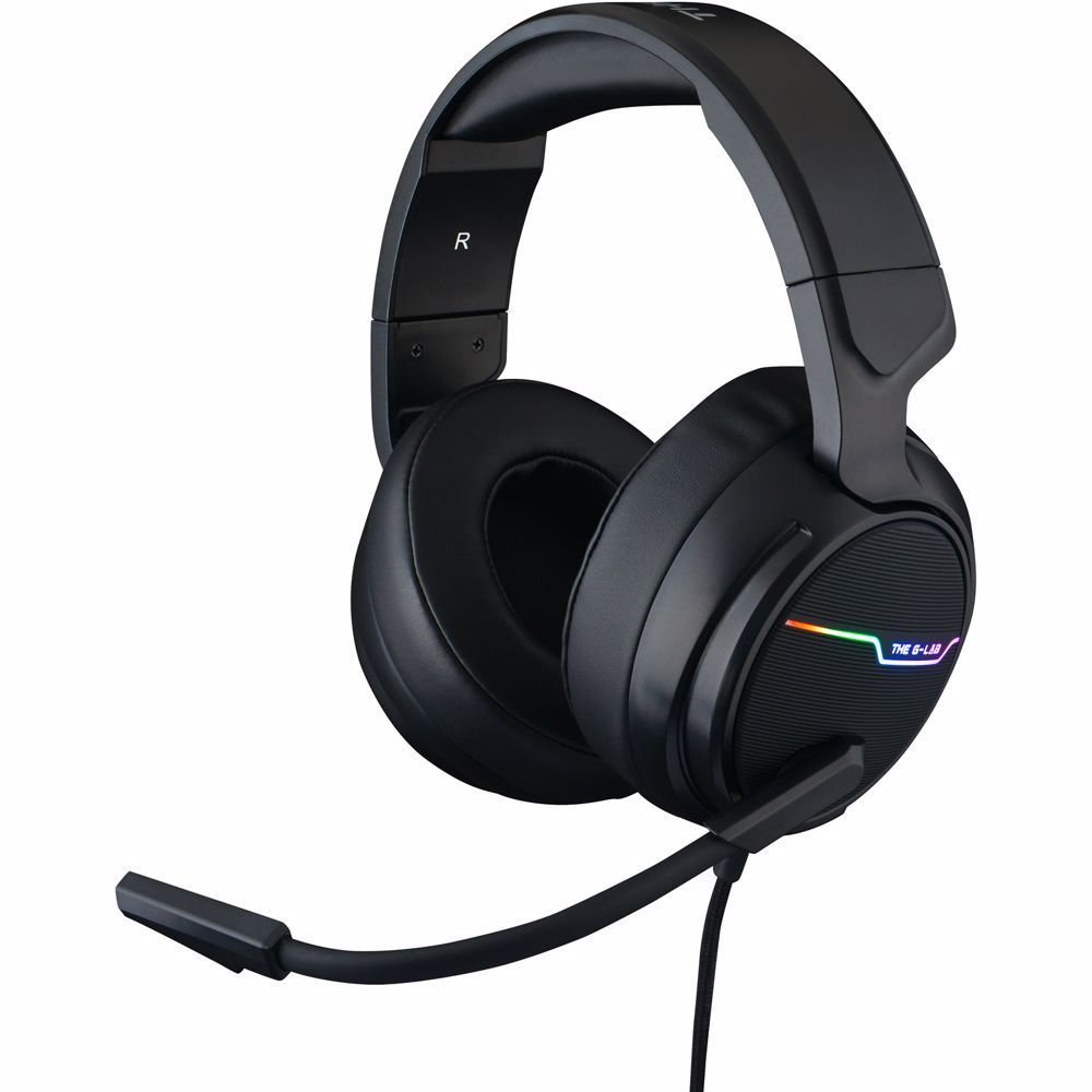 The G-Lab Korp Thallium Gaming Headset Black The G-Lab Korp Thallium Gaming Headset Black