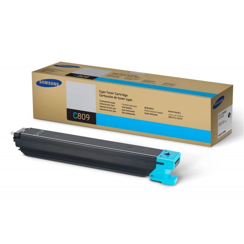 Samsung CLT-C809S Cyan toner Samsung CLT-C809S Cyan toner