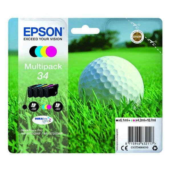 Epson T3466 (34) Multipack Epson T3466 (34) Multipack