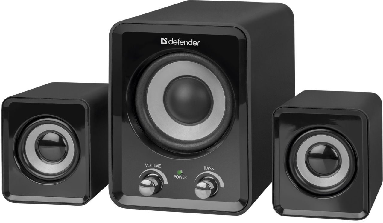 Defender Z4 2.1 Speaker system Black Defender Z4 2.1 Speaker system Black