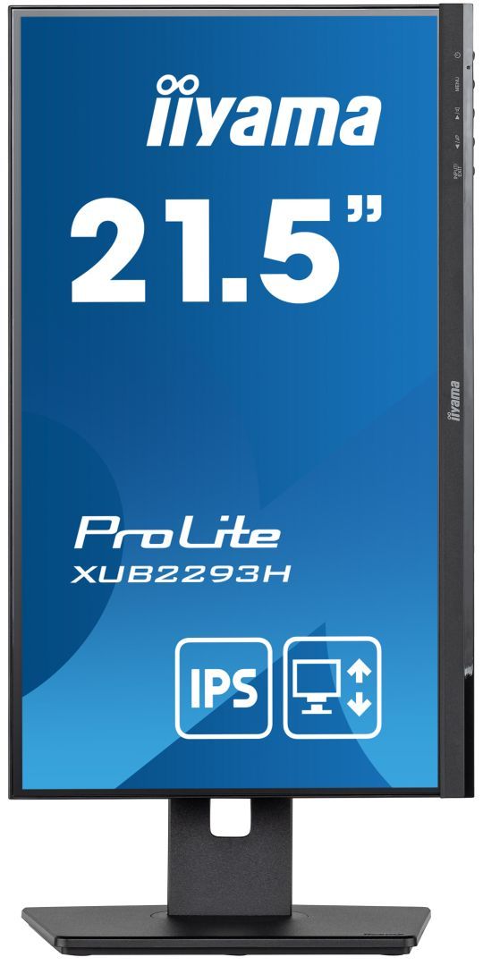 iiyama 21,5" ProLite XUB2293HS-B3 IPS LED iiyama 21,5" ProLite XUB2293HS-B3 IPS LED