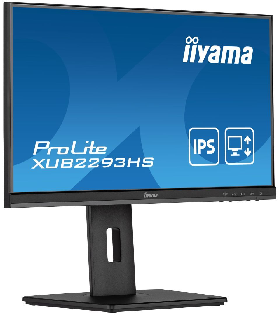 iiyama 21,5" ProLite XUB2293HS-B3 IPS LED iiyama 21,5" ProLite XUB2293HS-B3 IPS LED