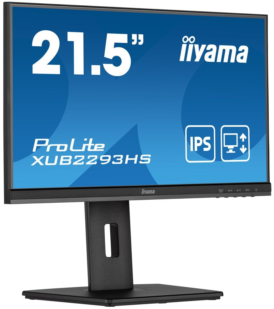 iiyama 21,5" ProLite XUB2293HS-B3 IPS LED iiyama 21,5" ProLite XUB2293HS-B3 IPS LED