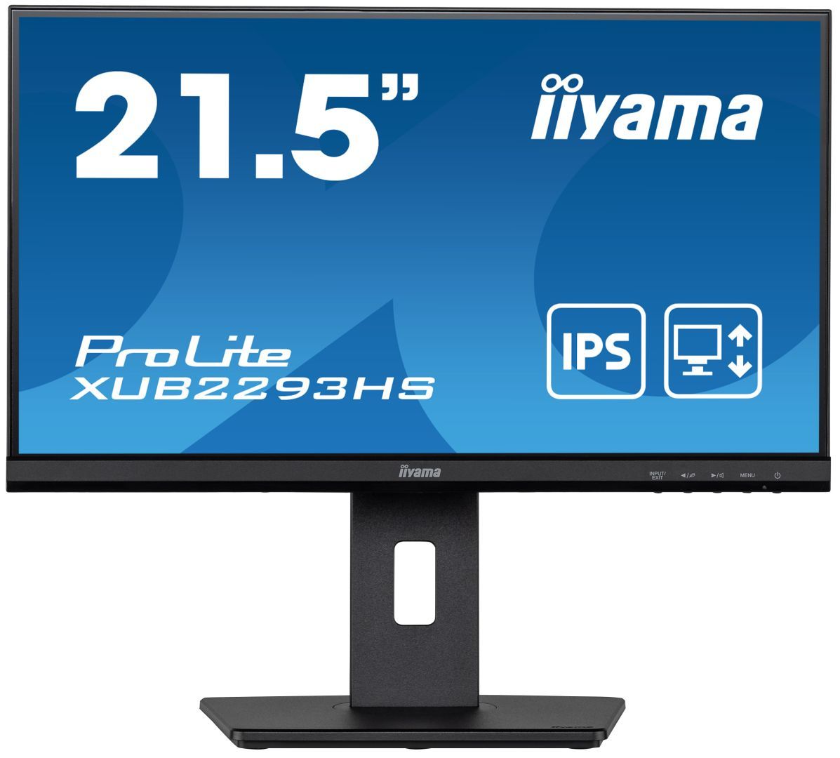 iiyama 21,5" ProLite XUB2293HS-B3 IPS LED iiyama 21,5" ProLite XUB2293HS-B3 IPS LED