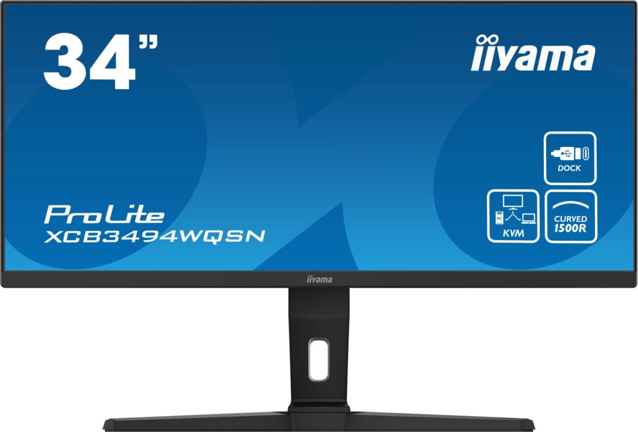 iiyama 34" ProLite XUB3493WQSU-B1 LED Curved iiyama 34" ProLite XUB3493WQSU-B1 LED Curved