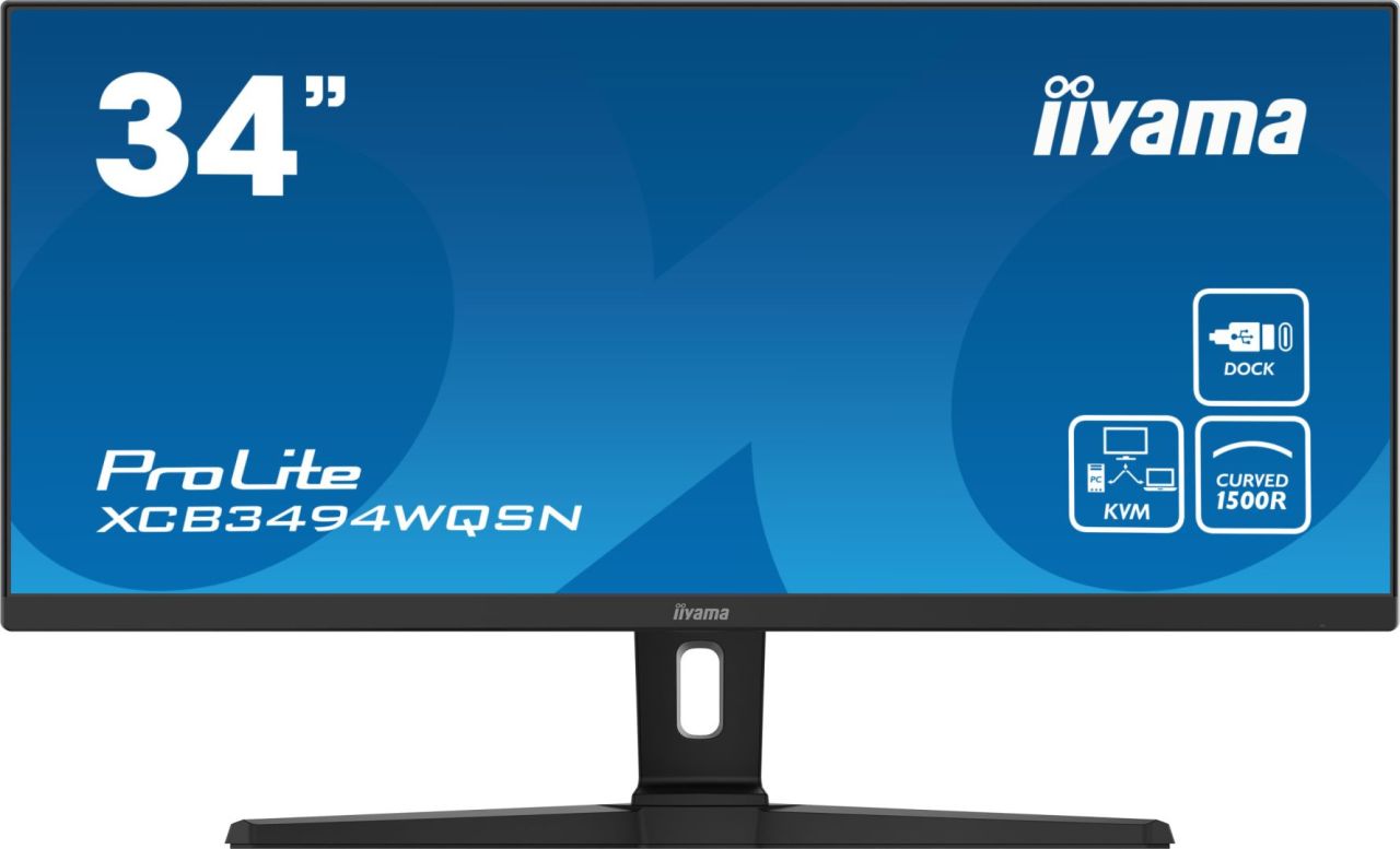 iiyama 34" ProLite XUB3493WQSU-B1 LED Curved iiyama 34" ProLite XUB3493WQSU-B1 LED Curved