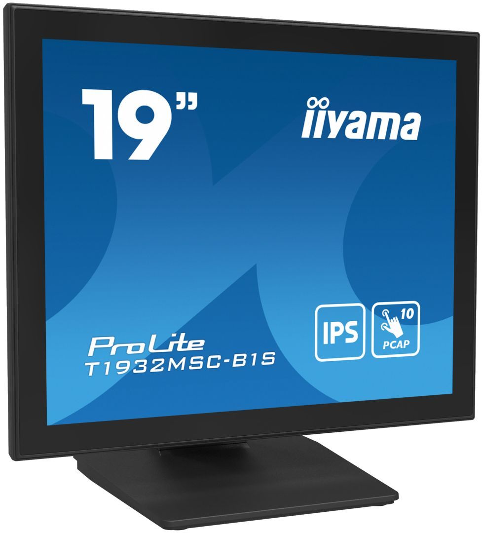 iiyama 19" ProLite T1932MSC-B1S IPS LED iiyama 19" ProLite T1932MSC-B1S IPS LED