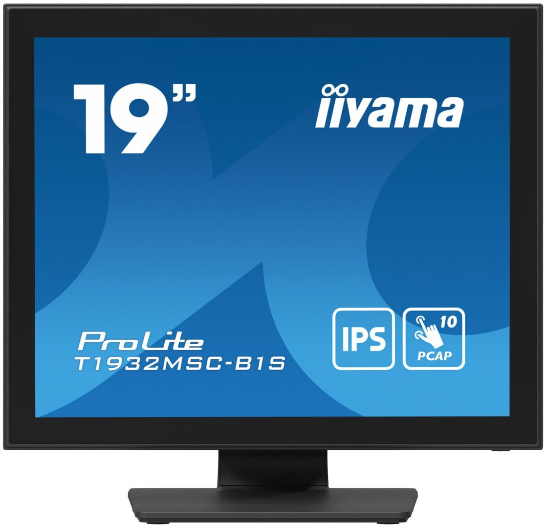 iiyama 19" ProLite T1932MSC-B1S IPS LED iiyama 19" ProLite T1932MSC-B1S IPS LED