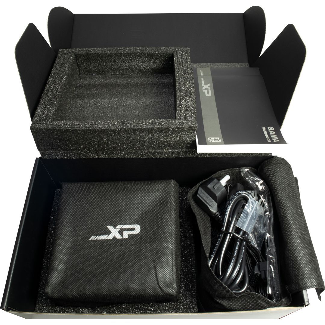 Inter-Tech 1000W 80+ Platinum Sama XPH-1000A ATX3.0 Inter-Tech 1000W 80+ Platinum Sama XPH-1000A ATX3.0