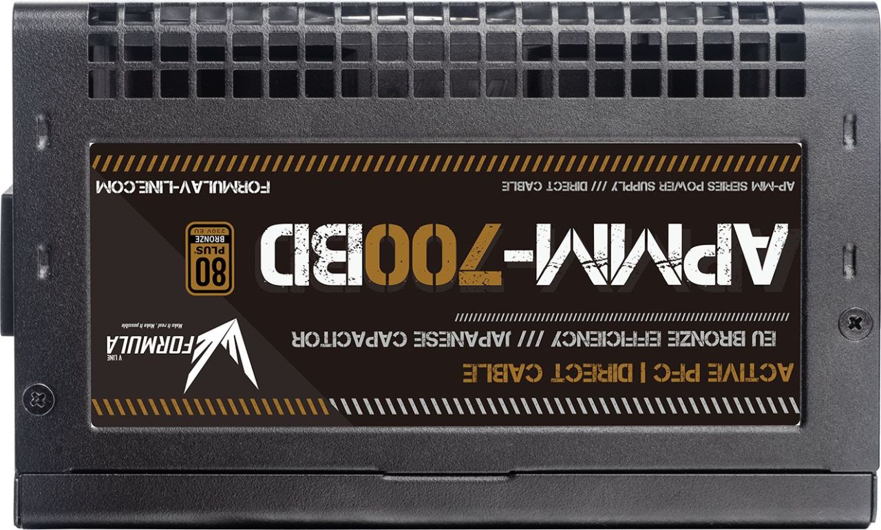 Formula 700W 80+ Bronze APMM-700BD Formula 700W 80+ Bronze APMM-700BD