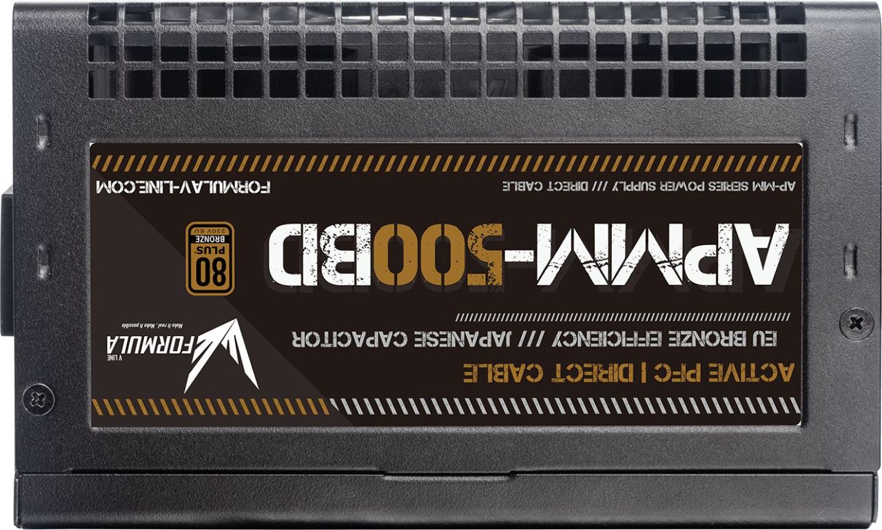 Formula 500W 80+ Bronze APMM-500BD Formula 500W 80+ Bronze APMM-500BD