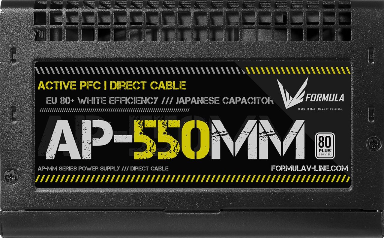 Formula 550W 80+ AP-550MM Formula 550W 80+ AP-550MM