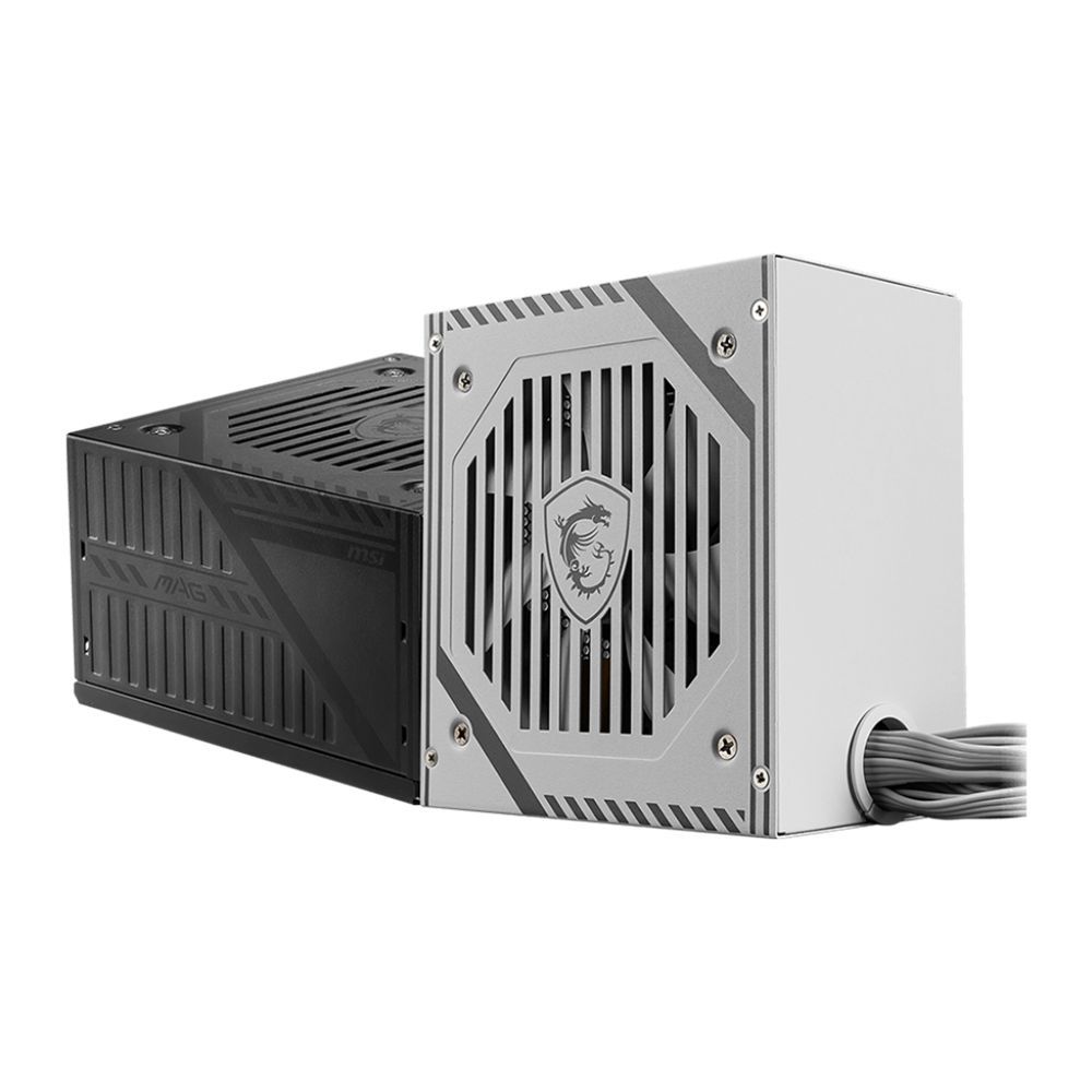 Msi 650W 80+ Bronze MAG A650BNL WHITE Msi 650W 80+ Bronze MAG A650BNL WHITE
