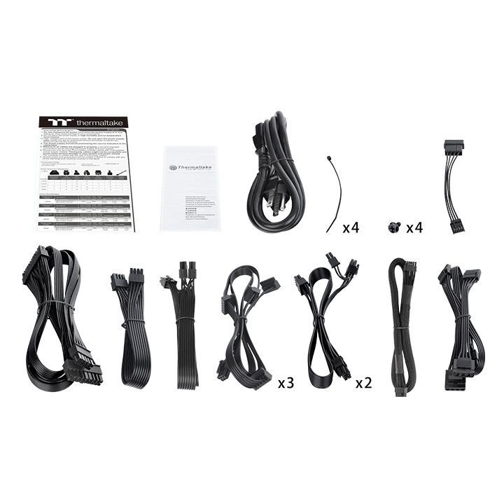 Thermaltake 1200W 80+ Gold Toughpower GF3 TT Premium Edition Thermaltake 1200W 80+ Gold Toughpower GF3 TT Premium Edition