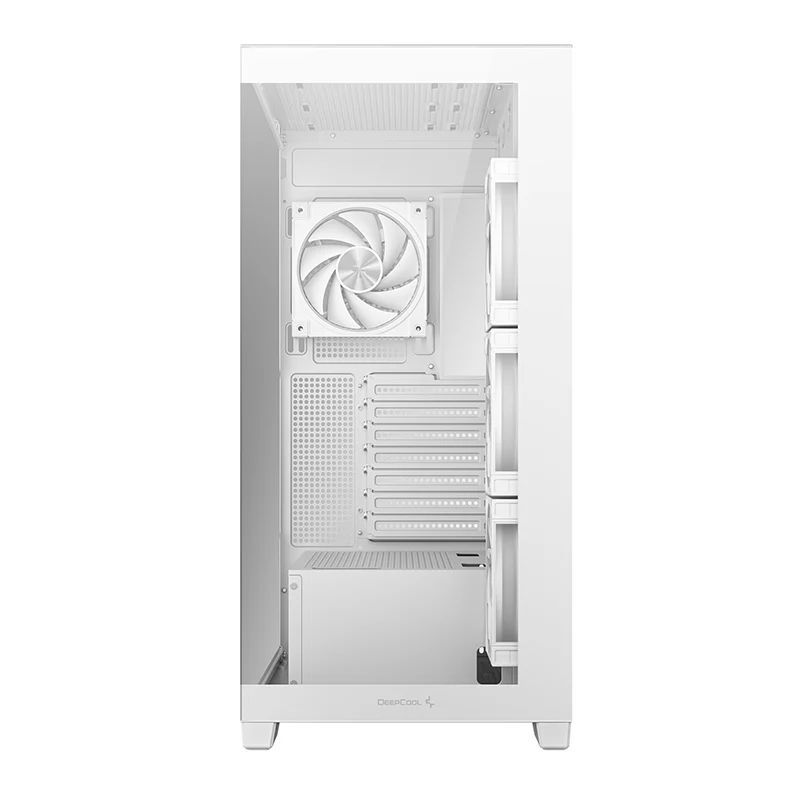 DeepCool CG580 4F V2 Tempered Glass White