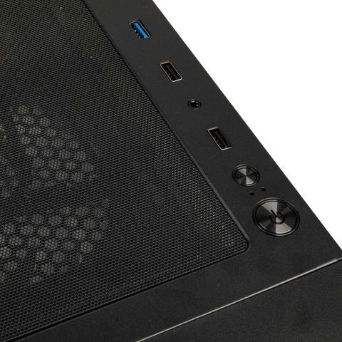 Kolink Observatory HF Glass ARGB Tempered Glass Black