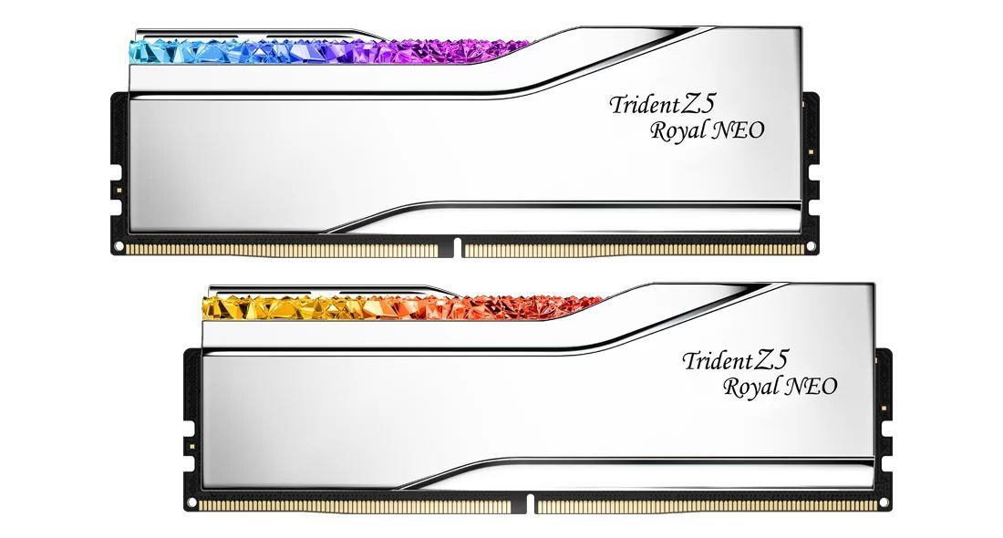 G.SKILL 64GB DDR5 6000MHz Kit(2x32GB) Trident Z5 Royal Neo