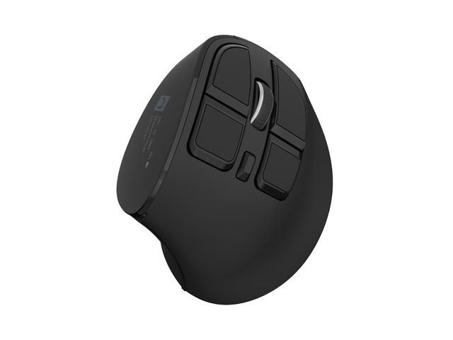 natec Euphonie Pro Wireless Vertical Mouse Black