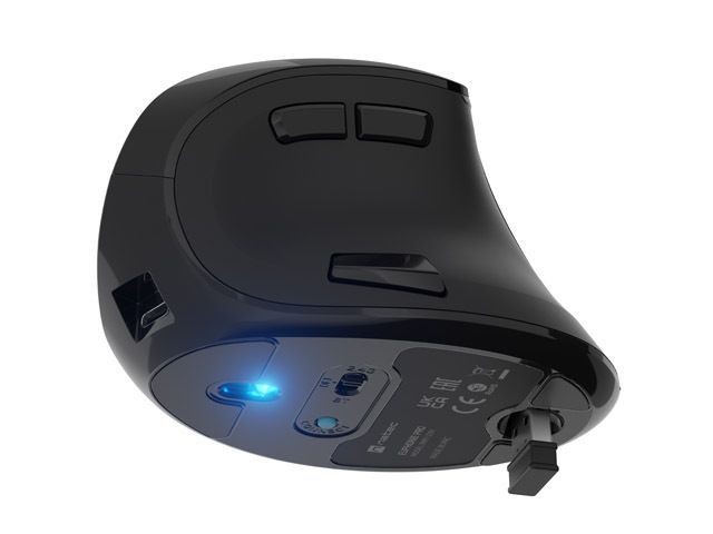 natec Euphonie Pro Wireless Vertical Mouse Black