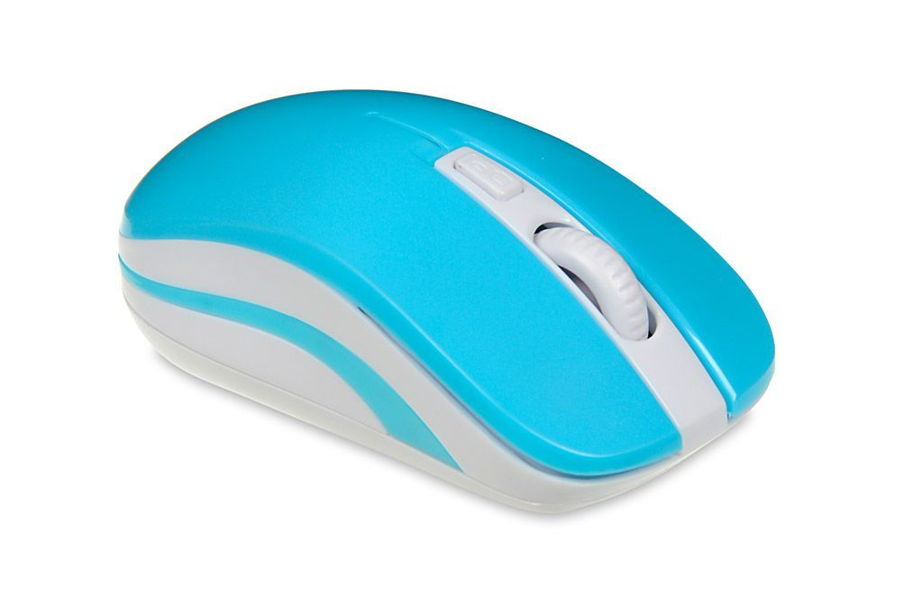 iBox LORIINI Wireless Mouse Blue iBox LORIINI Wireless Mouse Blue