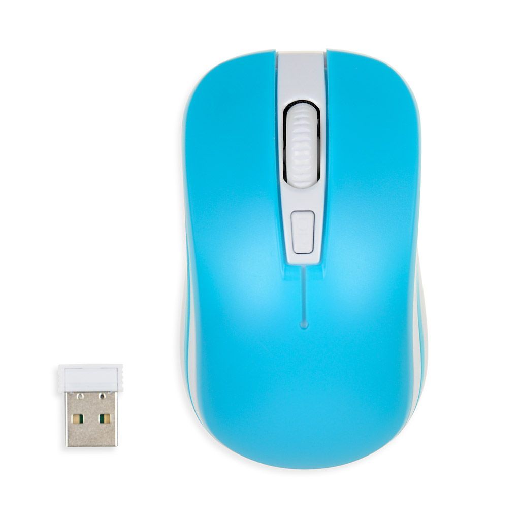 iBox LORIINI Wireless Mouse Blue iBox LORIINI Wireless Mouse Blue