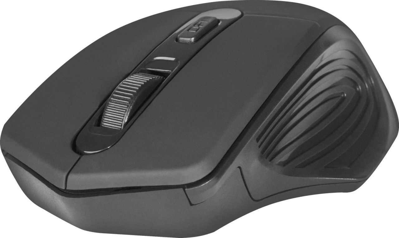 Defender RF Datum MB-345 Wireless Mouse Black
